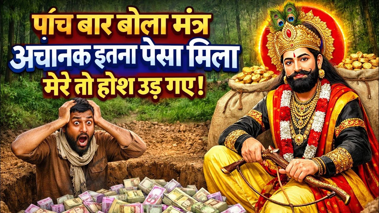 खाटू श्याम धन आकर्षण मंत्र सुनते-सुनते करोड़पति बन जाओगे 💰🙏