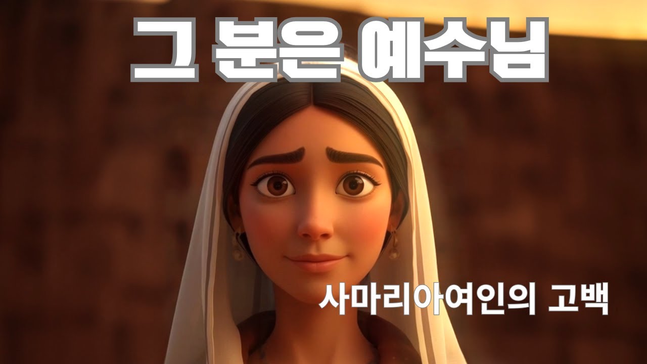 [말씀묵상찬양] [사마리아 여인의 고백] 우물가에서 만난 예수님 #요한복음4장, #우물가여인, #예수님, #찬양, #기독교영상, #SamaritanWoman, #John 4