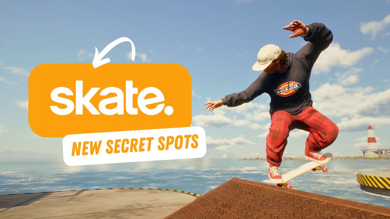 8 New Secret Spots You Need to Check Out in Skate.