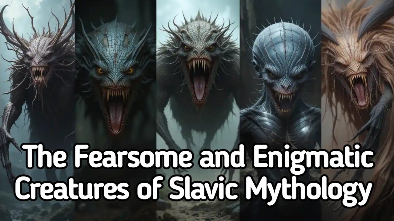 The Fearsome and Enigmatic  Creatures of Slavic Mythology and Folklore