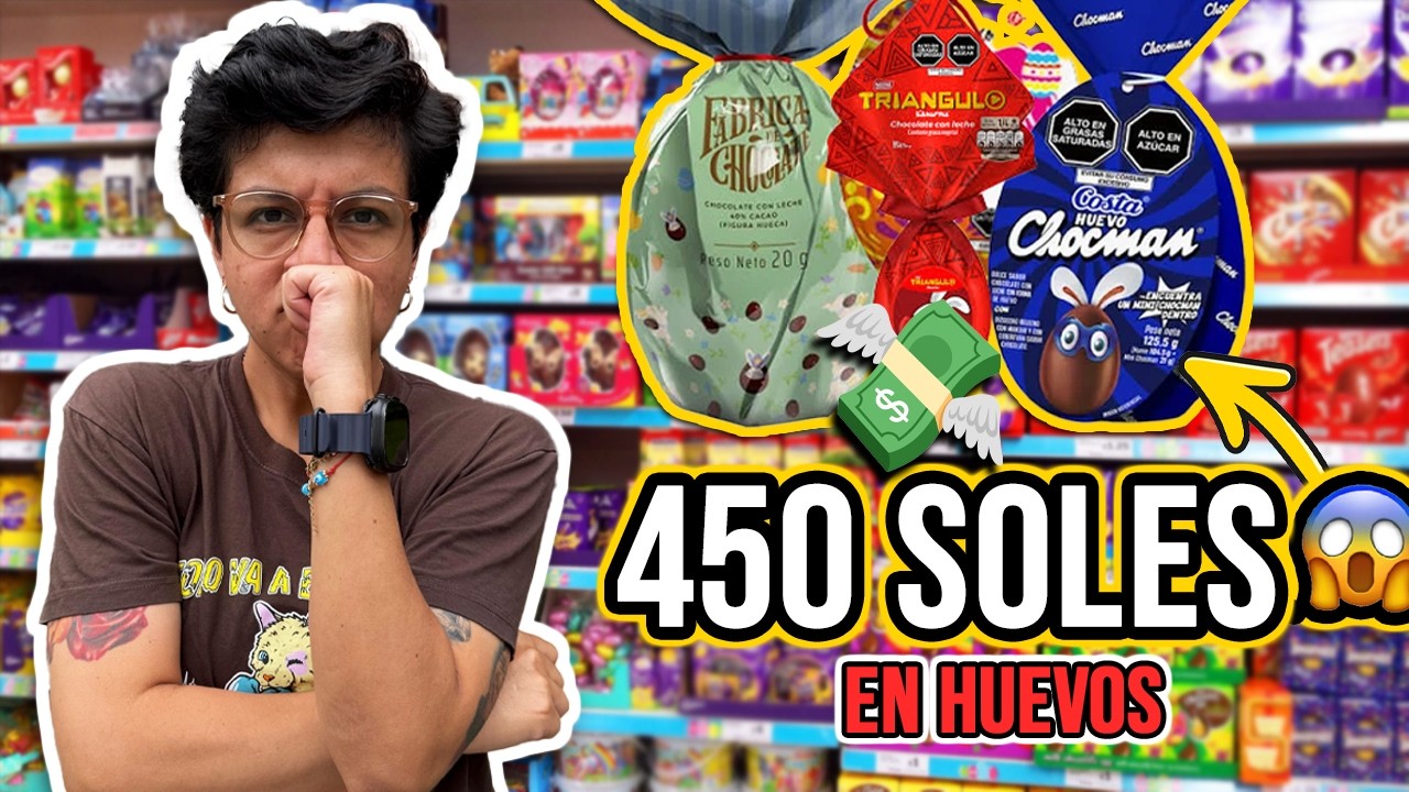 EXCESIVAMENTE CARO LOS HUEVOS DE PASCUA - Ariana Bolo Arce
