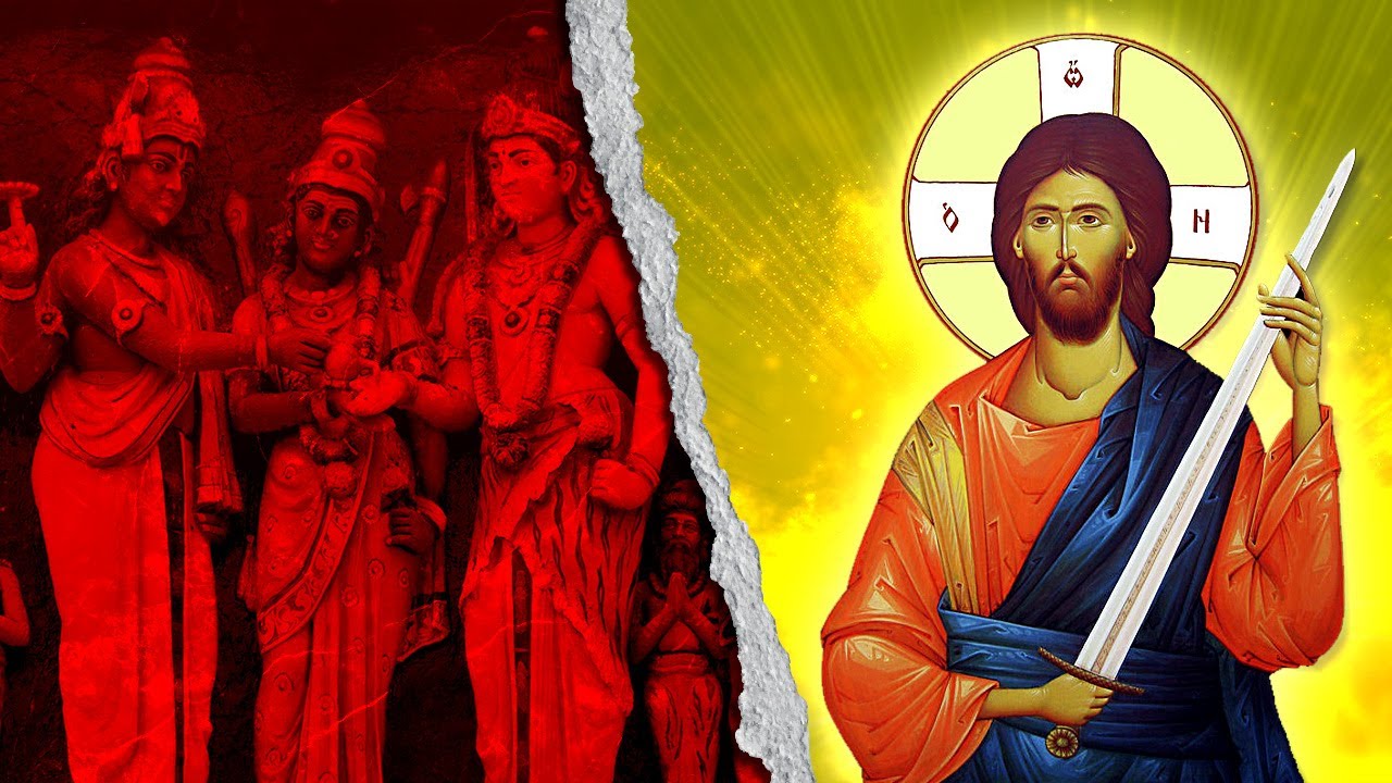 Orthodoxy VS Hinduism (w/ @Church of the Eternal Logos)