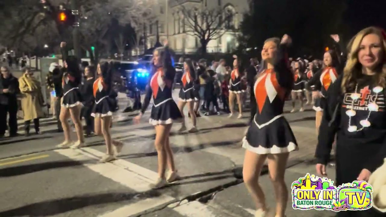 The Krewe of Orion ‘2026’ Mardi Gras Parade #batonrouge #mardigras 