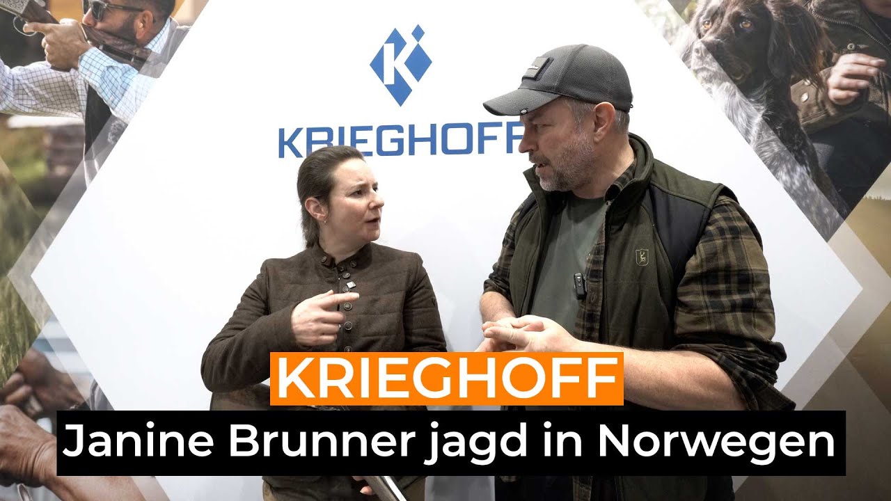 Jagd & Hund 2025: Kipplaufb&uuml;chse &ndash; Interview mit Janine Brunner.