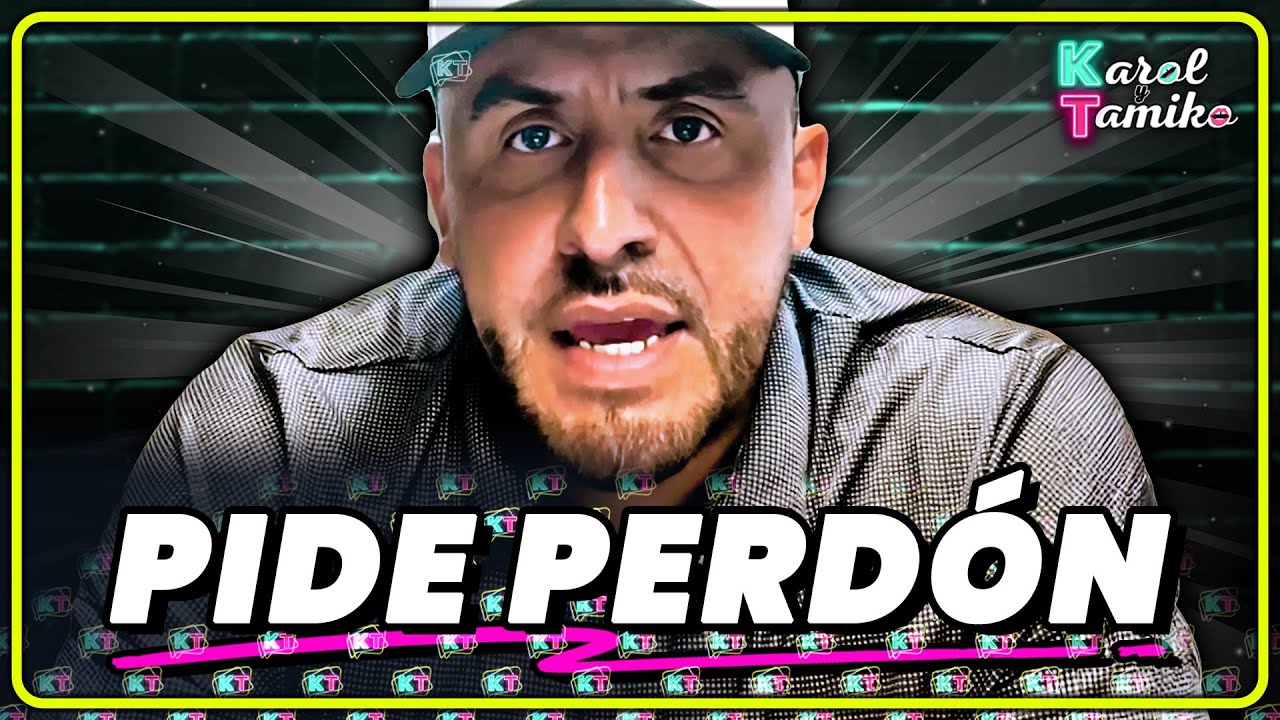 Juan Rivera PIDE PERDON ¿real o marketing emocional?