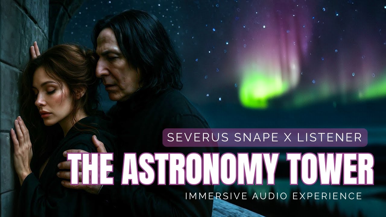 SEVERUS SNAPE ASMR [SNAPE X LISTENER] [SPICY] | The Astronomy Tower