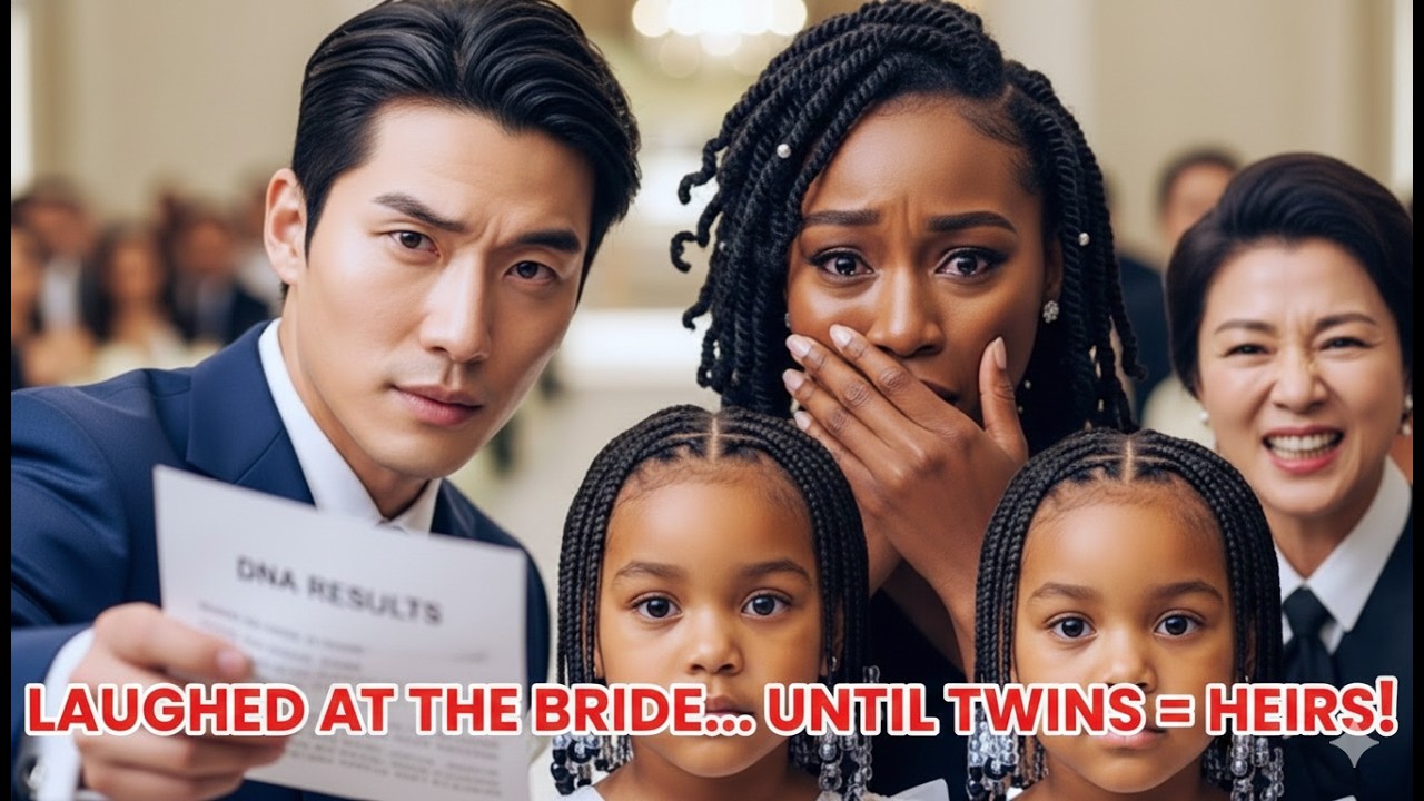The Korean Mafia Matriarch Mocked the Black Bride—Until DNA Proved the Twins Were Heirs