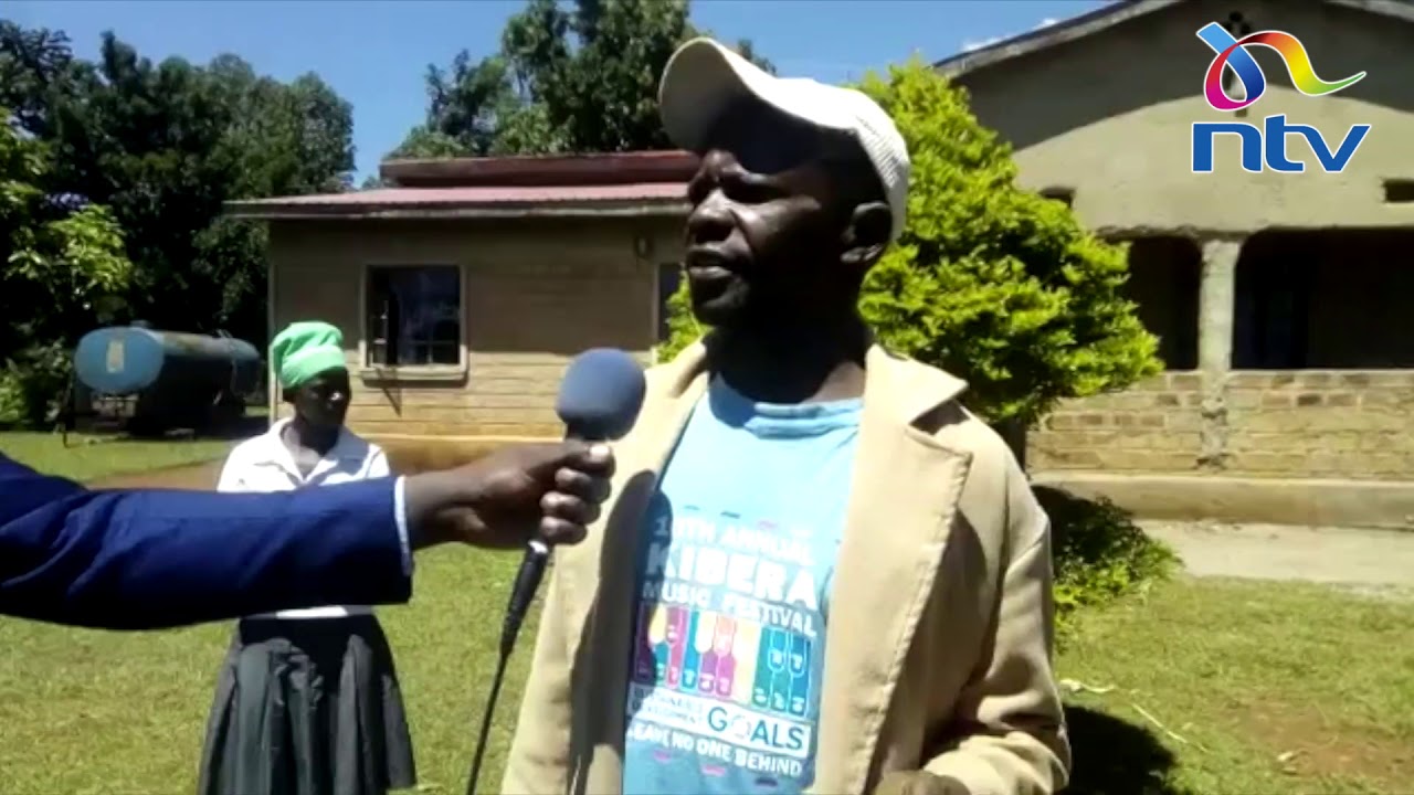 Ken Okoth's brother shares his disappointment after cremation