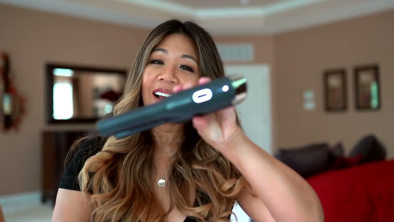 ghd Unplugged Cordless Styler   YouTube Review Fin