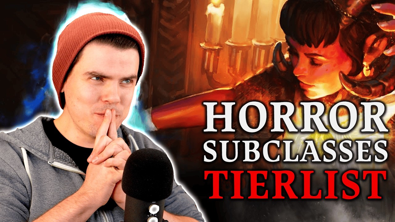 8 D&D Horror Subclasses Ranked from Unearthed Arcana