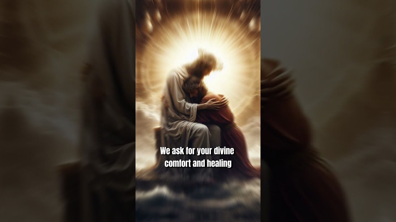 Comfort for the Brokenhearted | Prayer for Finding Peace and Healing #God #shorts #prayer