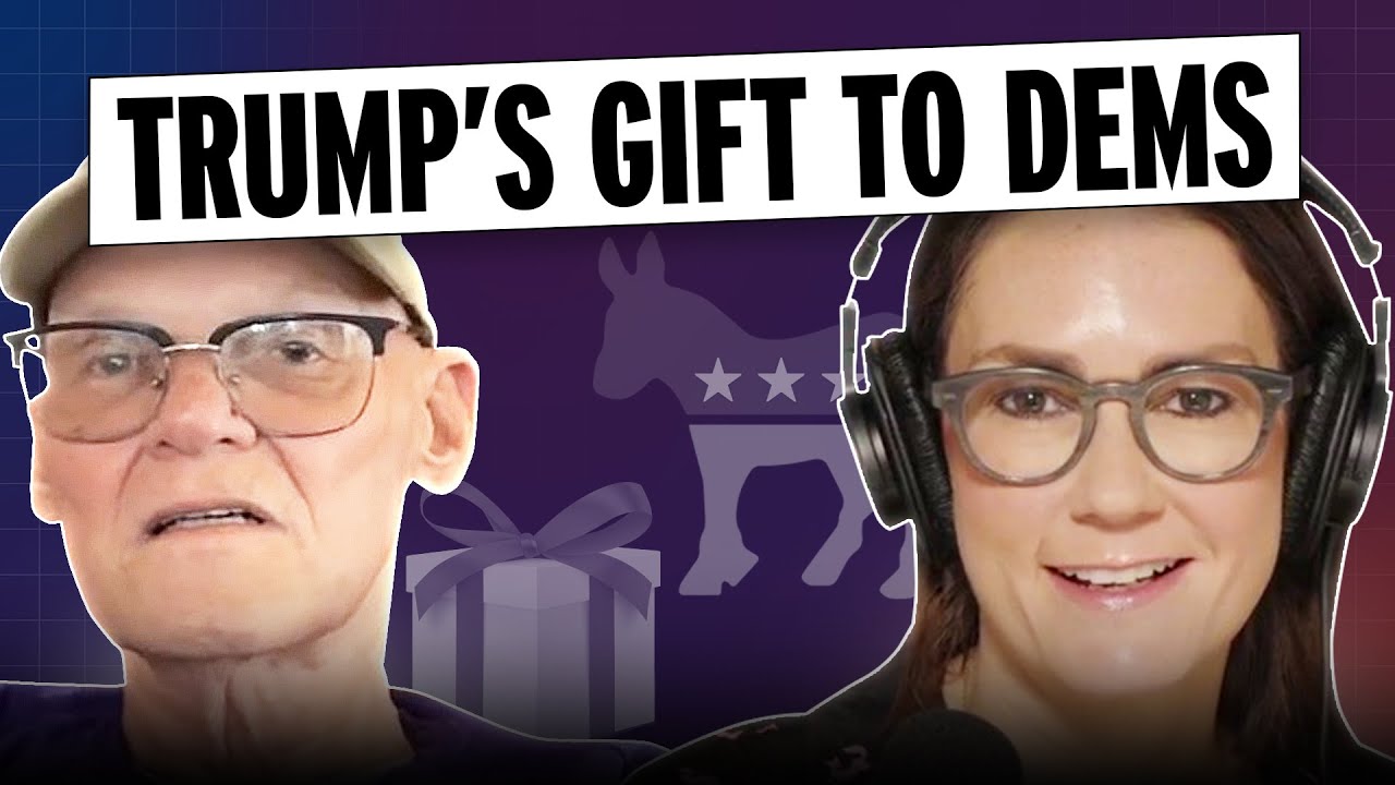 James Carville Thinks Democrats Have Been Given a Gift | Raging Moderates