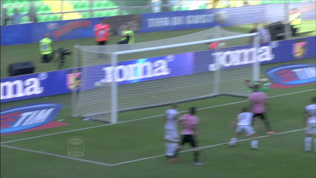 Palermo - Cesena 2-1 - Highlights - Giornata 07 - Serie A TIM 2014/15