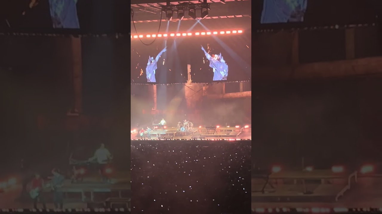 Linkin Park In the End live Brisbane March 5