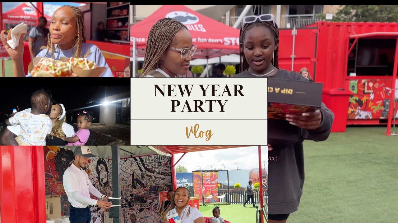 Celebrating New Years with the Mashile's | Pringle Party | Bounce