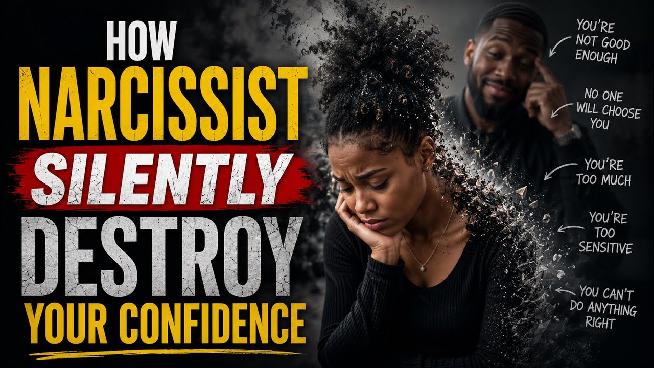 How #narcissists silently destroy your confidence #emotionalabuse #manipulation #silence 