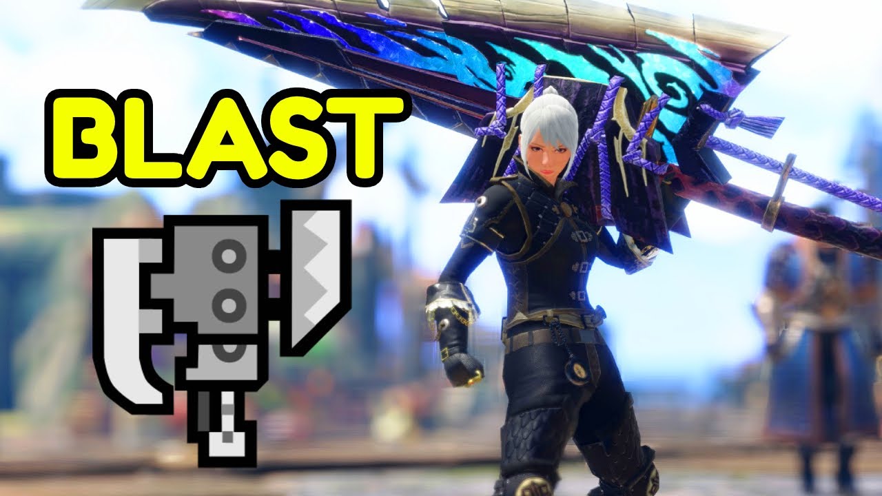 Blast Switch Axe Is Pretty Fun In Sunbreak