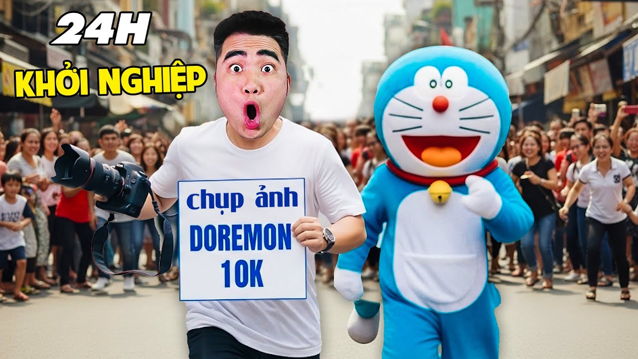 Gấu Đỏ TV - Khởi Nghiệp Với 200 Nghìn Trong 24H -  Làm Giàu Nhờ Kỹ Năng