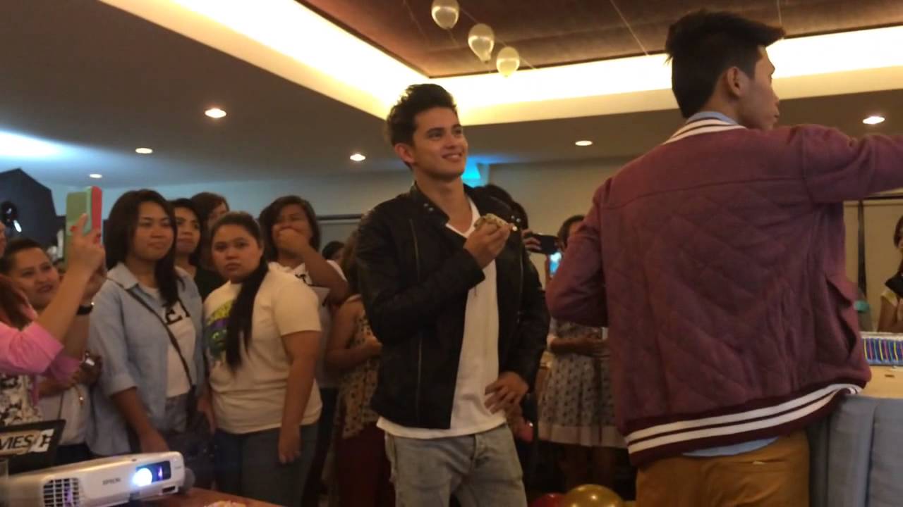Devon Seron's bday message. #JamesAt21