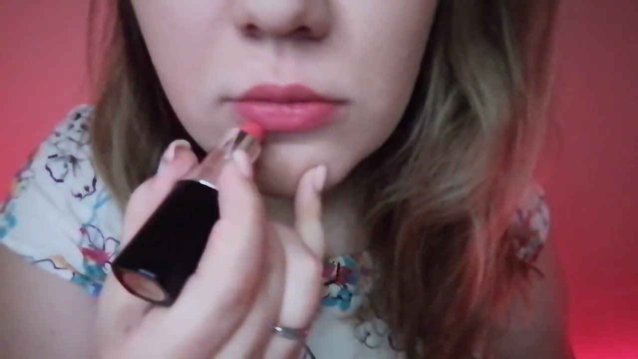 #asmr ~ Nanosenje karmina 💄