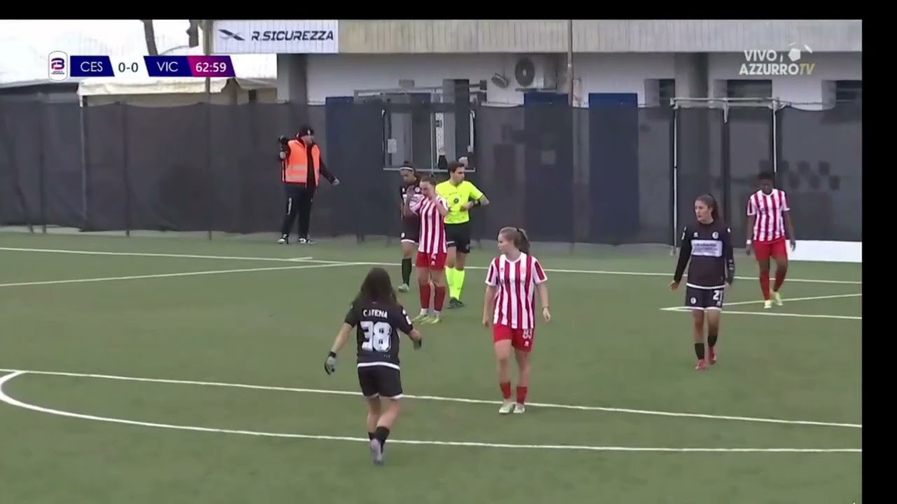 23 11 2025 Cesena FC vs Vicenza highlights