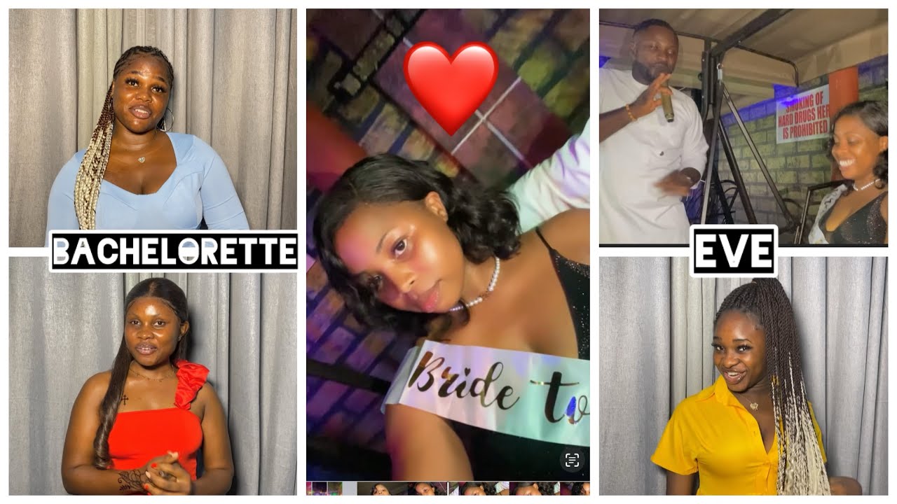 My Simple and Lit Bachelorette Eve Party // Meet My beautiful Bridal Squad🥰.
