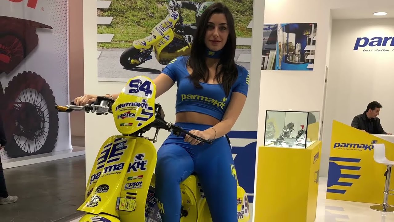 #3 Speciale Eicma 2019 - Restauro Vespa primavera 125