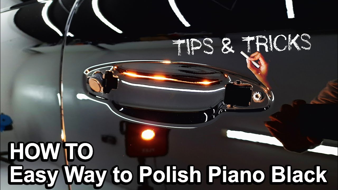 How to Polish Piano Black: The Easiest Way You've Ever Seen