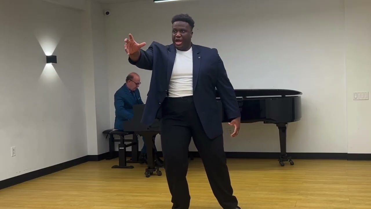 Ein Schwert verhieß mir der Vater - Michael Deshield, tenor