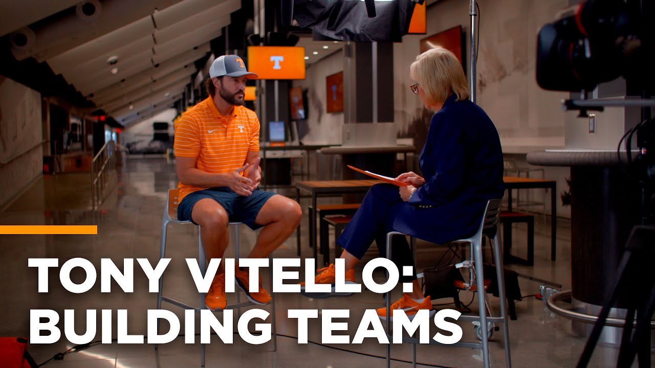 On Leadership: Conversations with Chancellor Donde Plowman featuring Tony Vitello