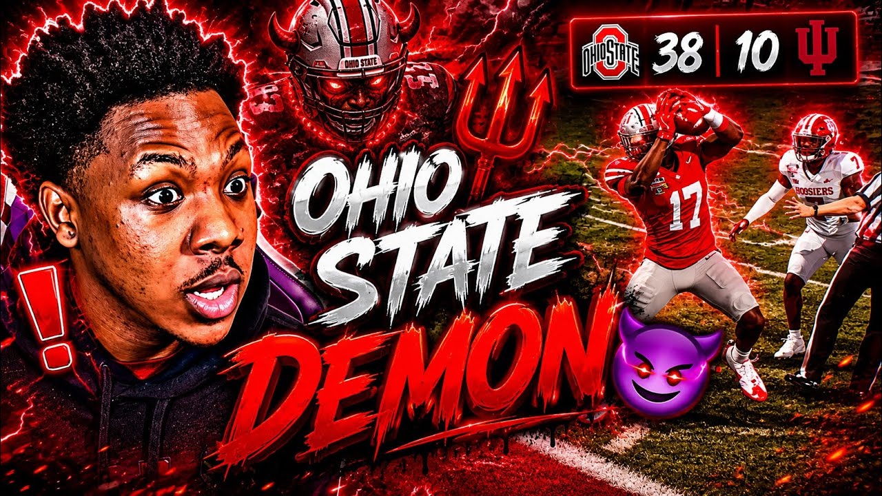 ИГРАЮ ПРОТИВ МОНСТРА ИЗ OHIO STATE В ПЛЕЙ-ОФФ‼️ПОБЕДА ИЛИ ВЫЛЕТ! | College Football 26 Ranked