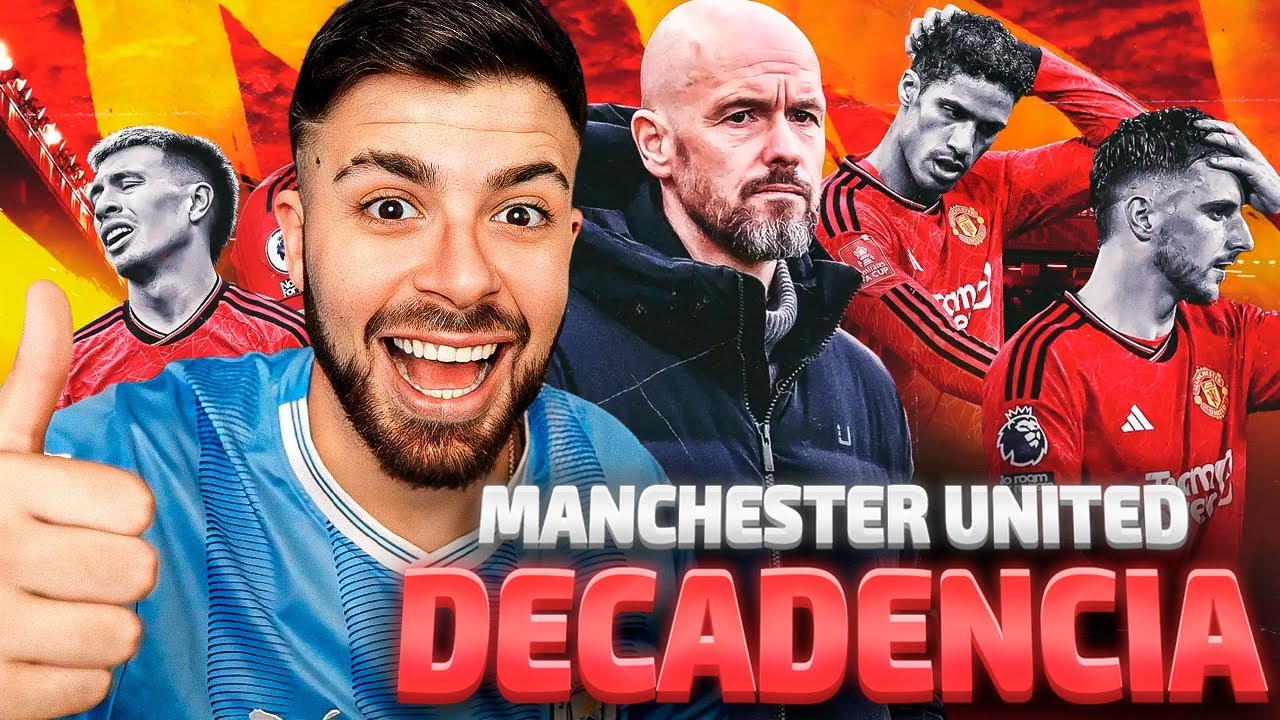 LA COBRA REACCIONA A LA DECADENCIA DEL MANCHESTER UNITED: UNA DÉCADA EN DECADENCIA
