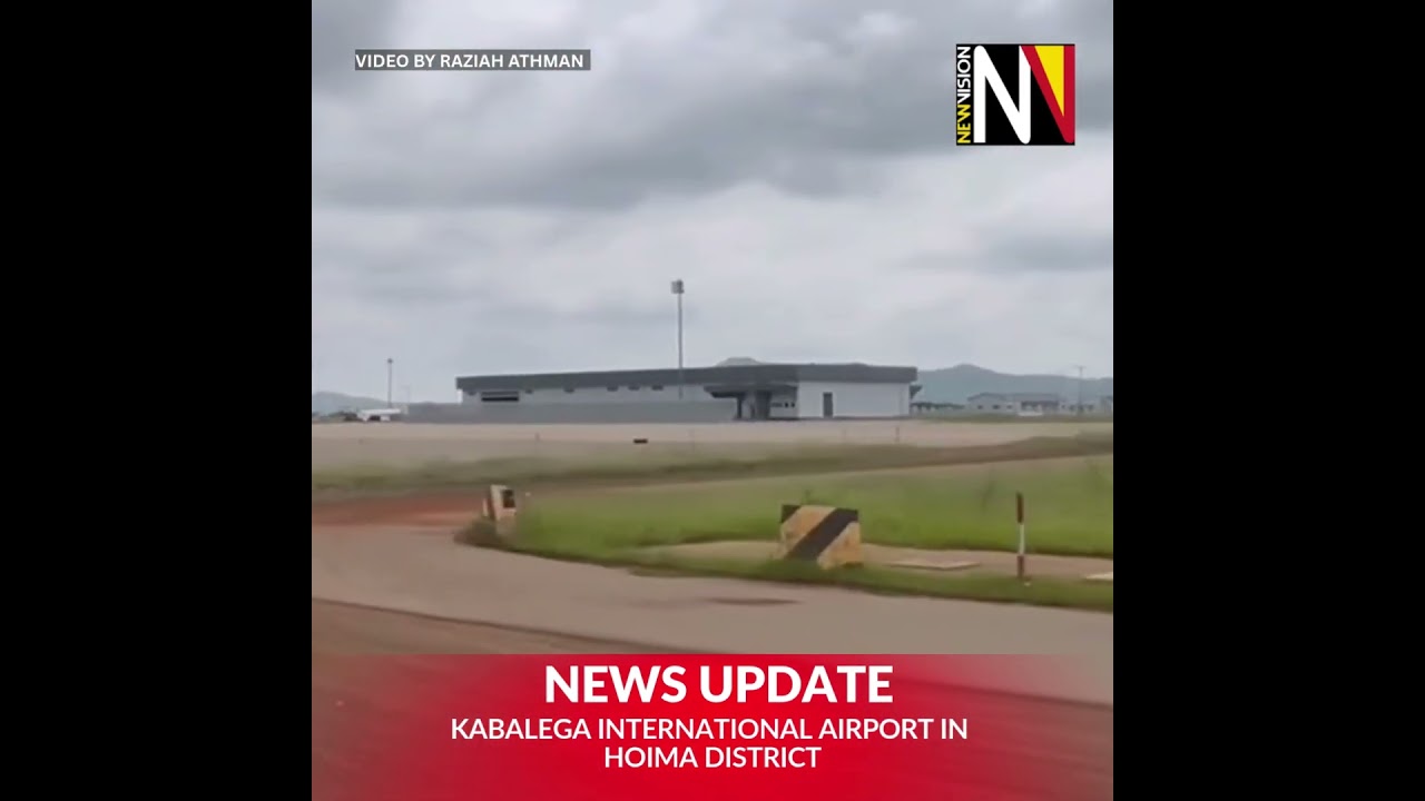 📽️ Kabalega International Airport in Hoima district