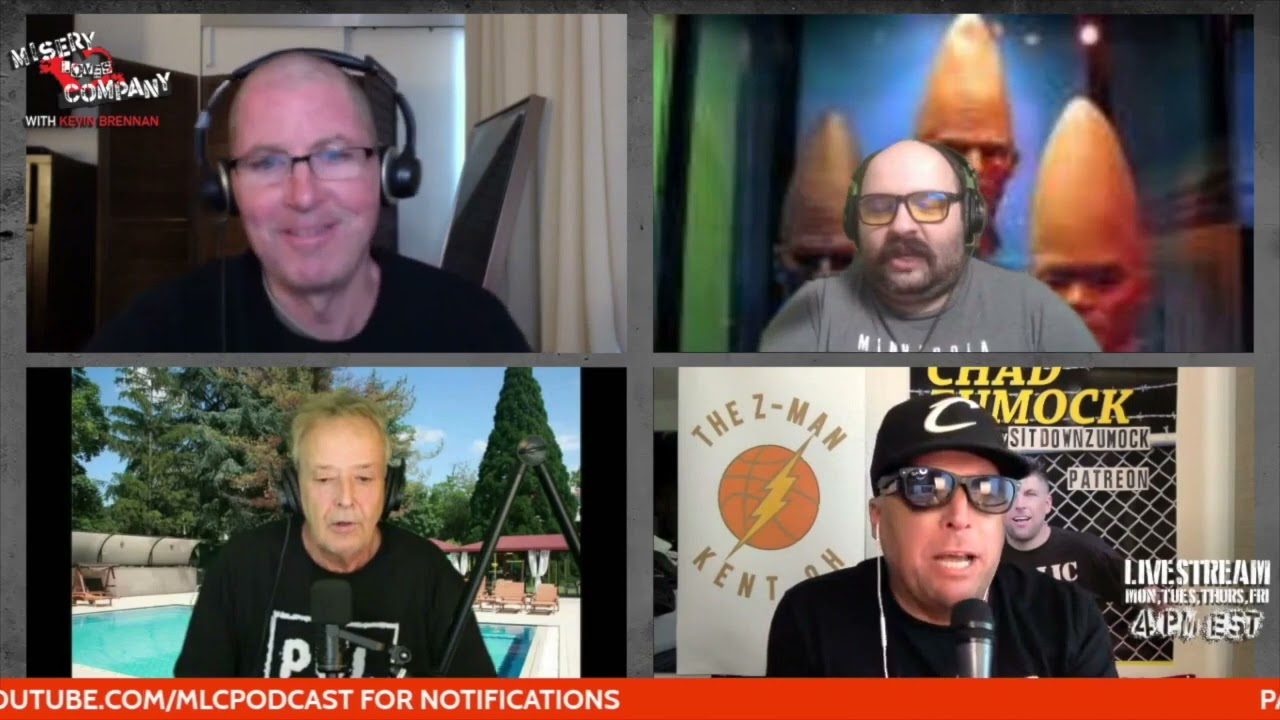 Misery Loves Company w/ Kevin Brennan #483 - Chad Has No Regrets