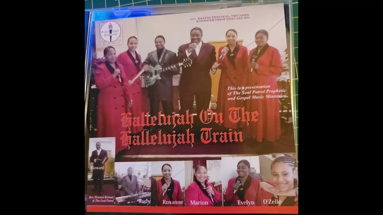 Rev  Howard Ricketts & The Soul Patrol   Moving Over