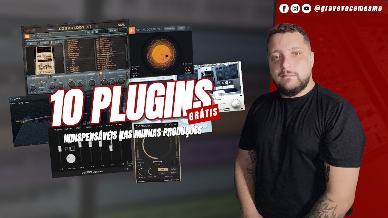 10 Plugins (Gratuitos) Indispens&aacute;veis