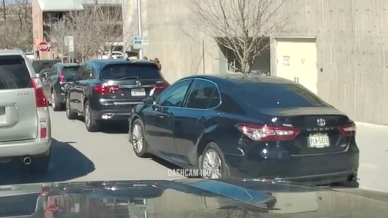 STANDOFF AT THE DRIVE-THRU!! Buckle Up!