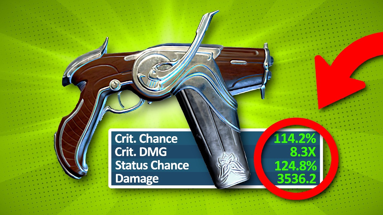 This MR1 Weapon DESTROYS Warframe...