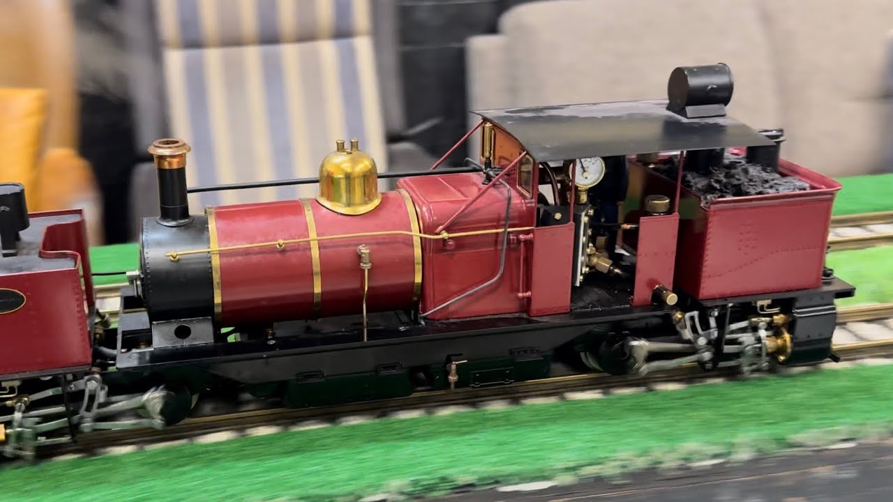 Live Steam on the Stoom4fun layout