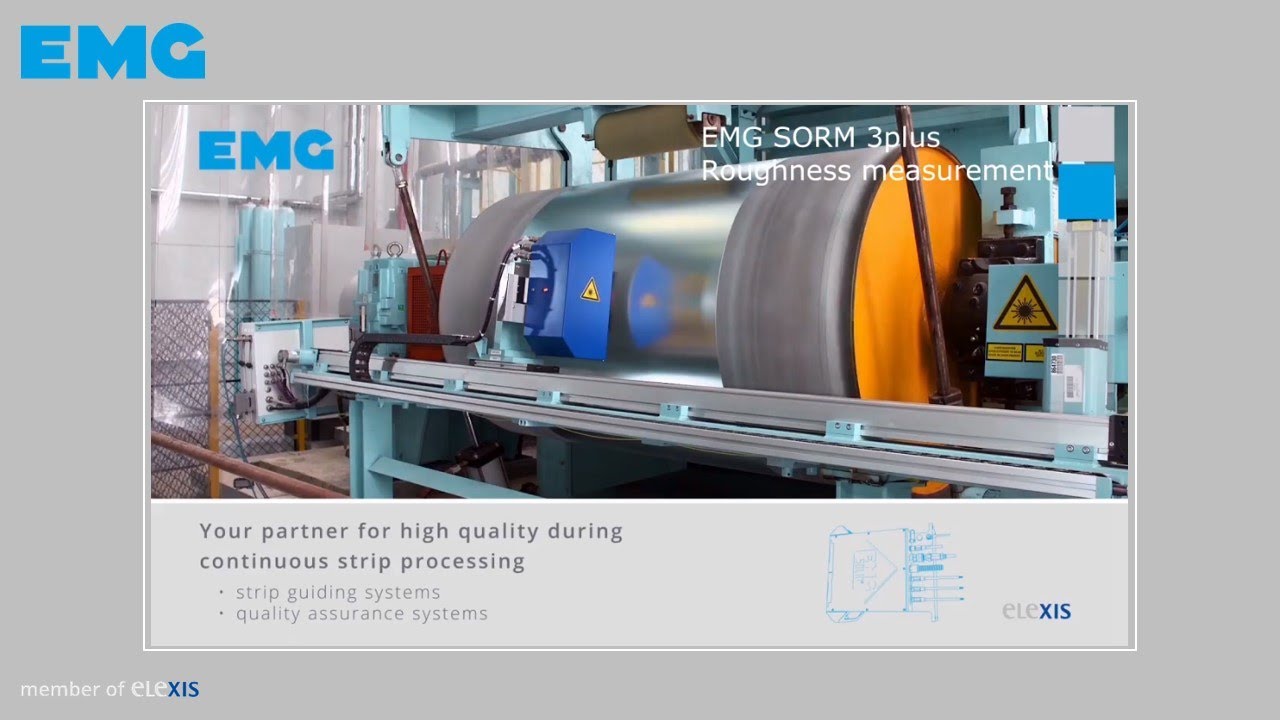 In brief: EMG as member of the  elexis group