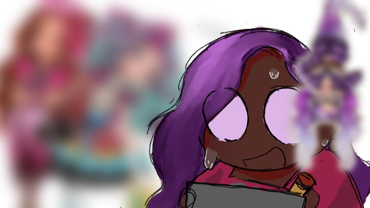 Designing Concepts Every After High characters 