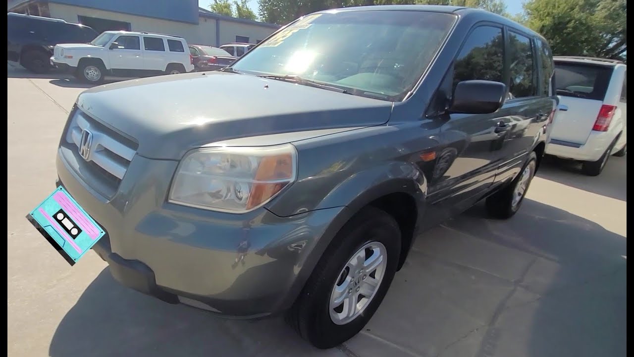 2007 Honda Pilot LX Startup and Quick Tour (Bonus at End of Video)