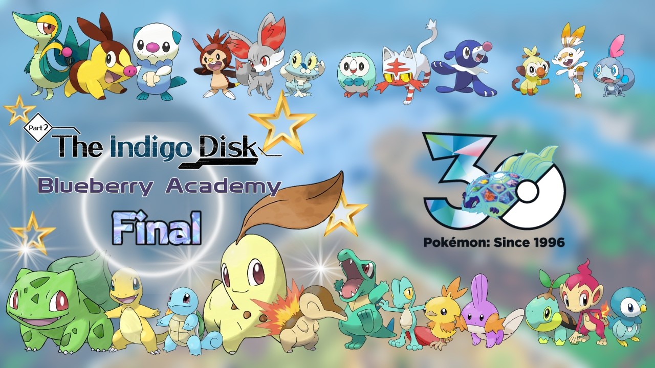 Pokemon Scarlet and Violet - Blueberry Academy Shiny Hunting Final Part
