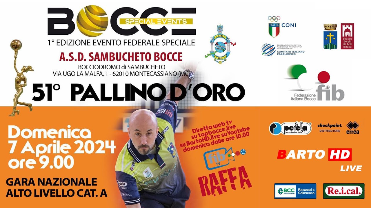 51° Pallino d'Oro - Sambucheto - Gara Nazionale Alto Livello Cat. A