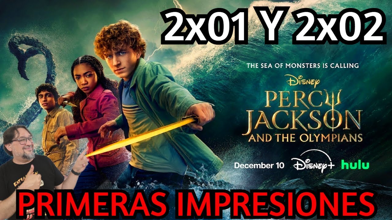 PERCY JACKSON Y Los Dioses Del Olimpo Temporada 2 Episodios 1 y 2 | Resumen Completo y Análisis