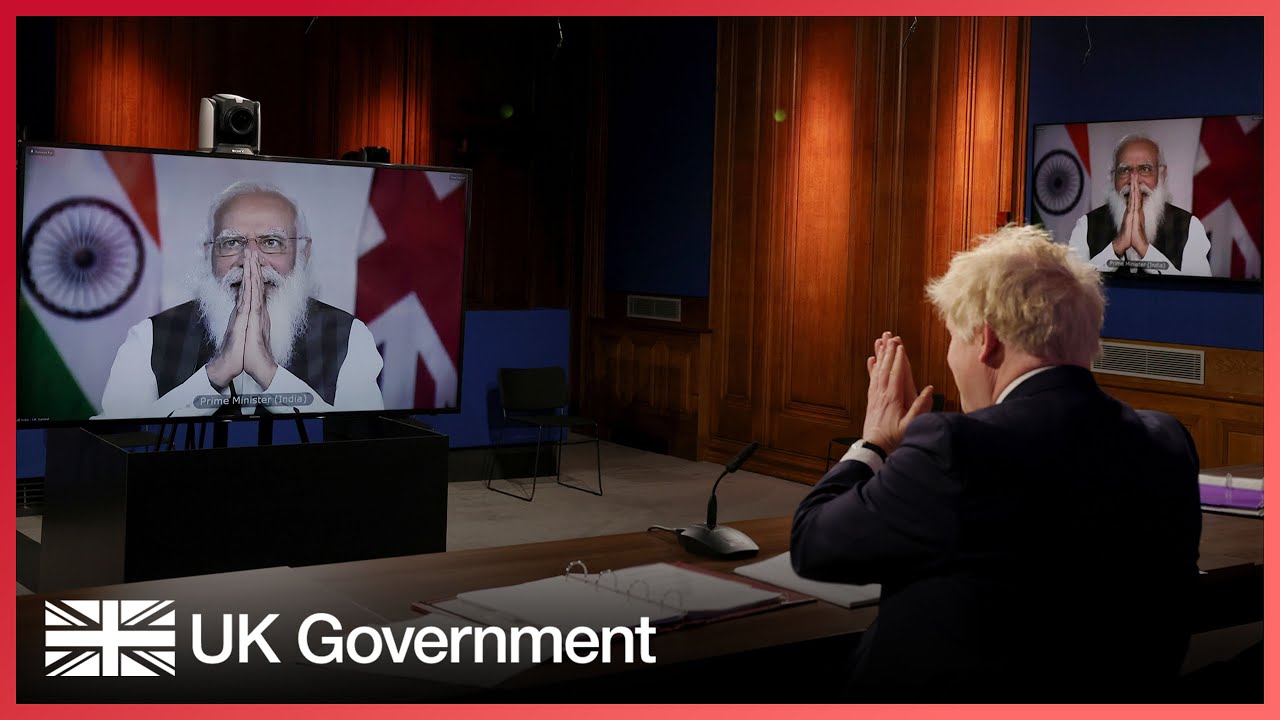 UK-India Comprehensive Strategic Partnership