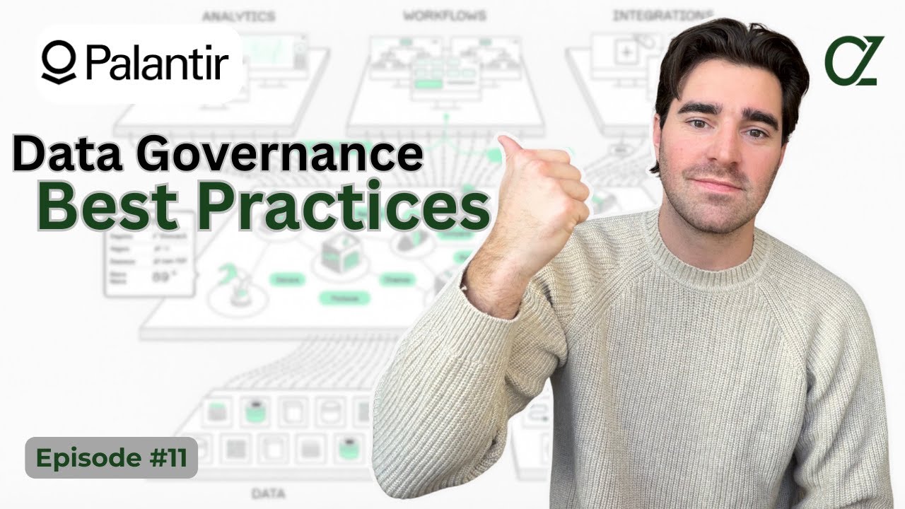 Palantir Deep Dive: Data Governance Best Practices – Security Primitives