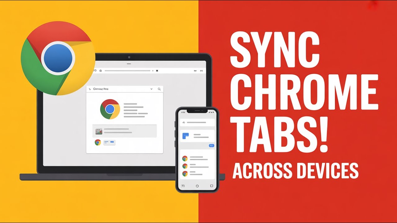 How to Sync Tabs Across Devices in Google Chrome (Step-by-Step Tutorial)