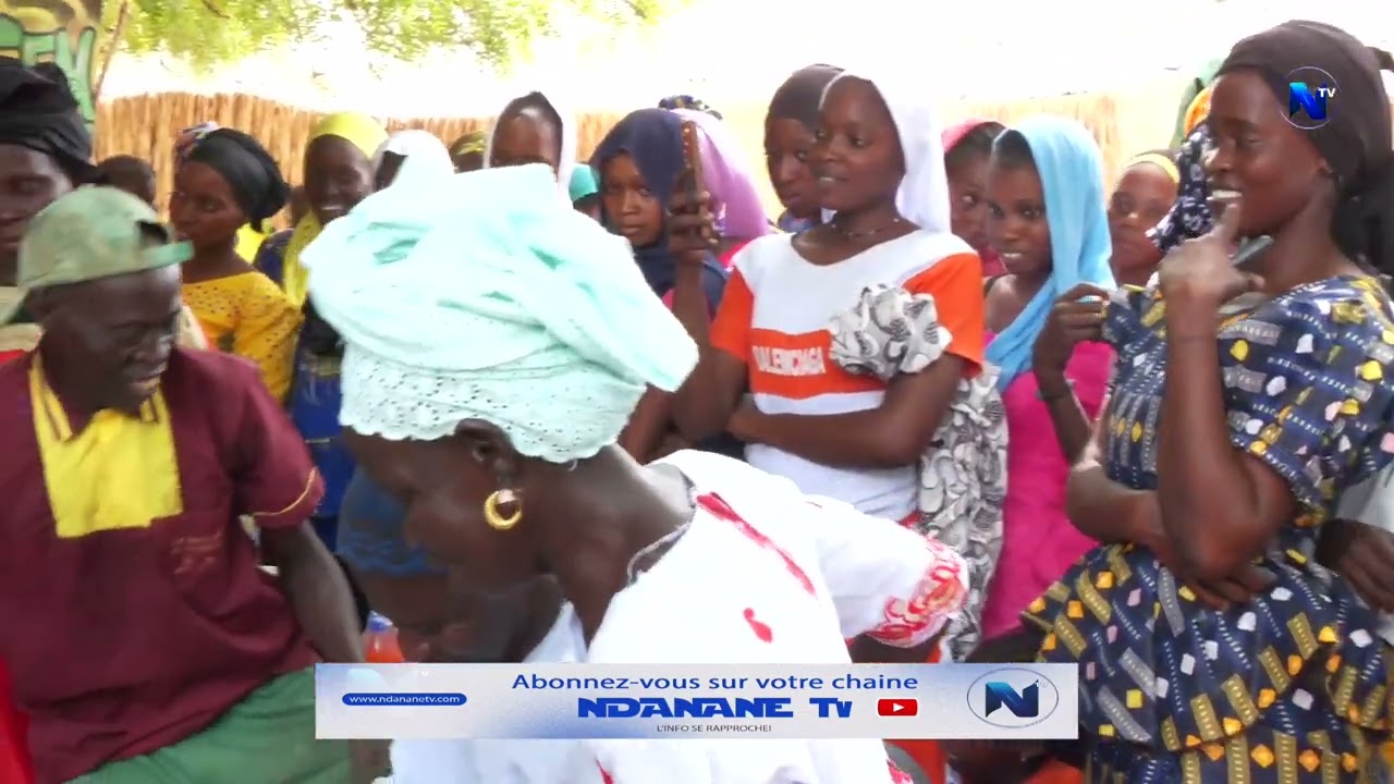 NDANANE TV APPORTE UN GROS SOUTIEN AUX POPULATIONS DE AFFAI MANDA SALOUM