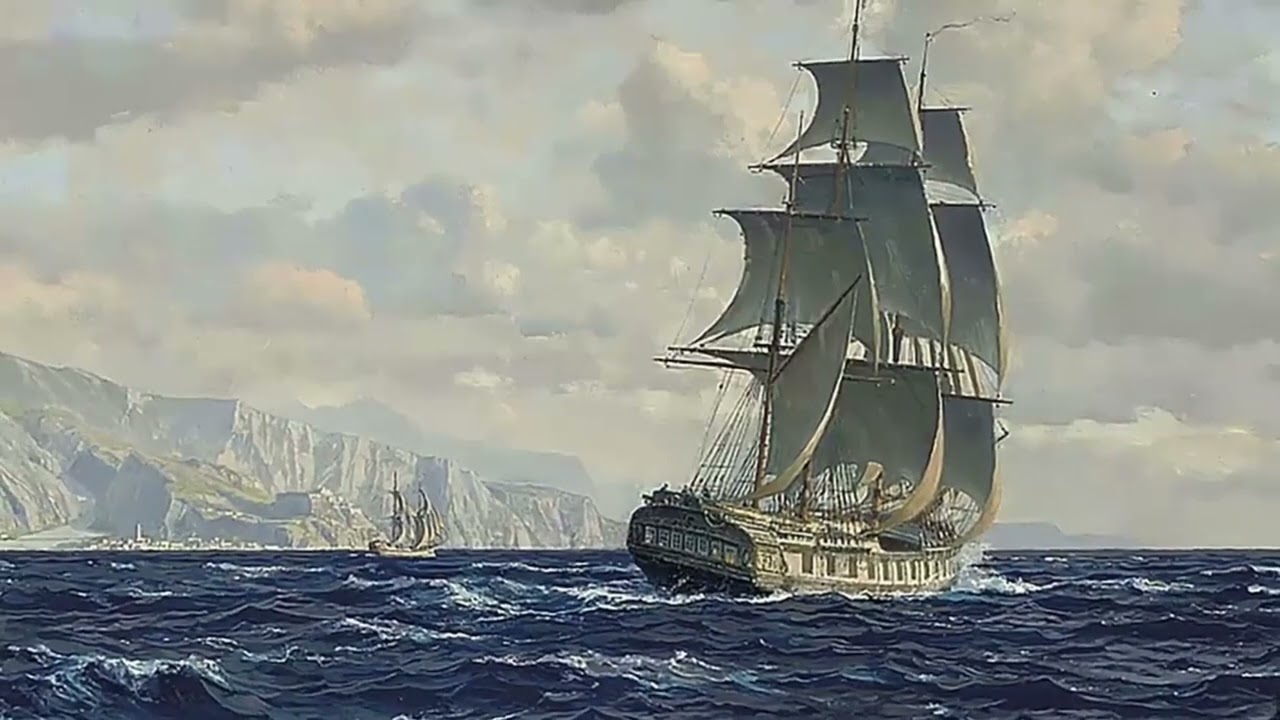#MichaelZenoDiemer: The Master of Epic Seascapes and Alpine Heights.1867- 1939